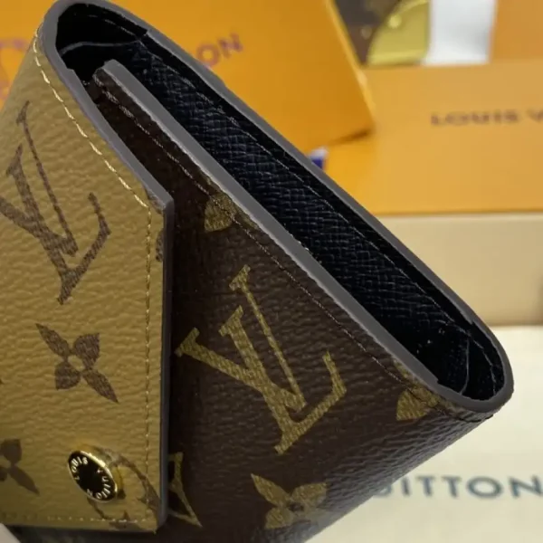 Louis Vuitton Victorine Wallet Light Brown - Image 3