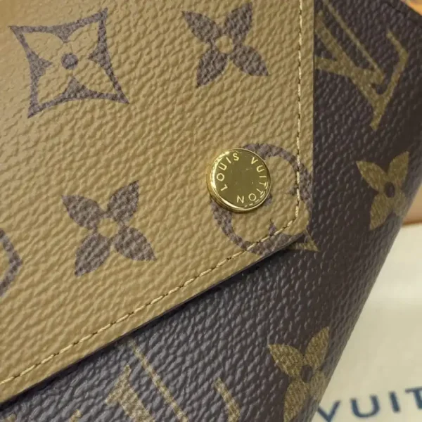 Louis Vuitton Victorine Wallet Light Brown - Image 4