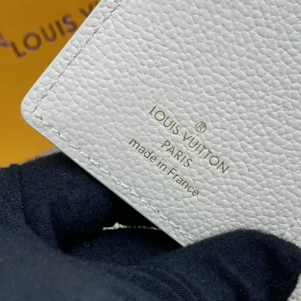 Louis Vuitton Zipper Coin Purse White&Pink - Image 3