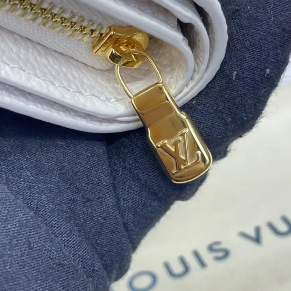 Louis Vuitton Zipper Coin Purse White&Pink - Image 5