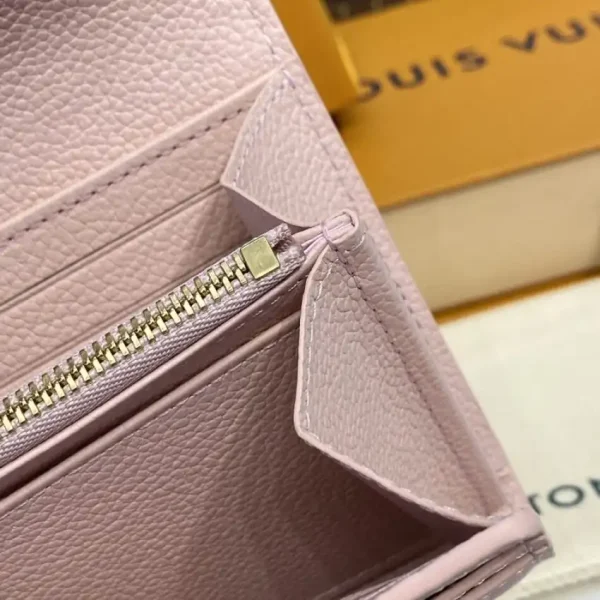 Louis Vuitton Sarah Wallet Pink - Image 6