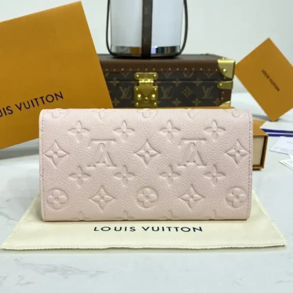 Louis Vuitton Sarah Wallet Pink - Image 9