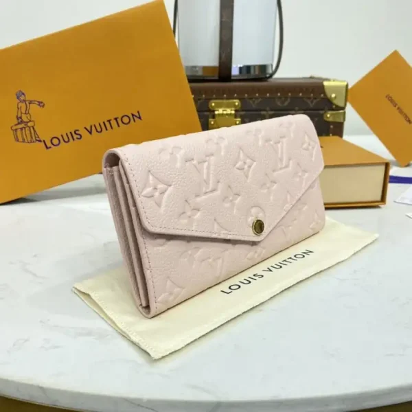 Louis Vuitton Sarah Wallet Pink - Image 2