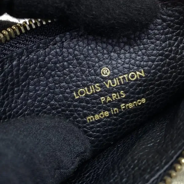 Louis Vuitton Romy Card Holder Black - Image 5