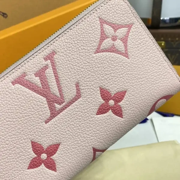 Louis Vuitton Zippy Wallet Pink - Image 3