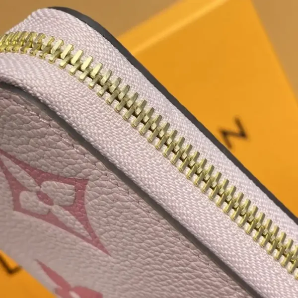 Louis Vuitton Zippy Wallet Pink - Image 7