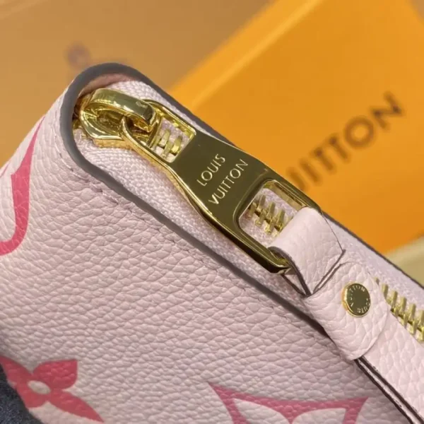 Louis Vuitton Zippy Wallet Pink - Image 8