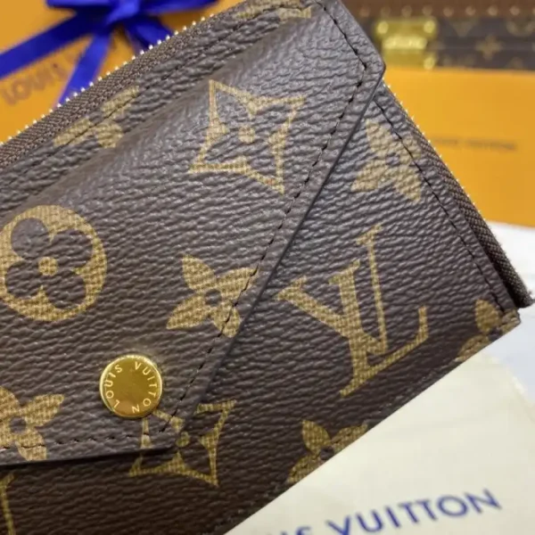 Louis Vuitton Card Holder Recto Verso  Brown - Image 10