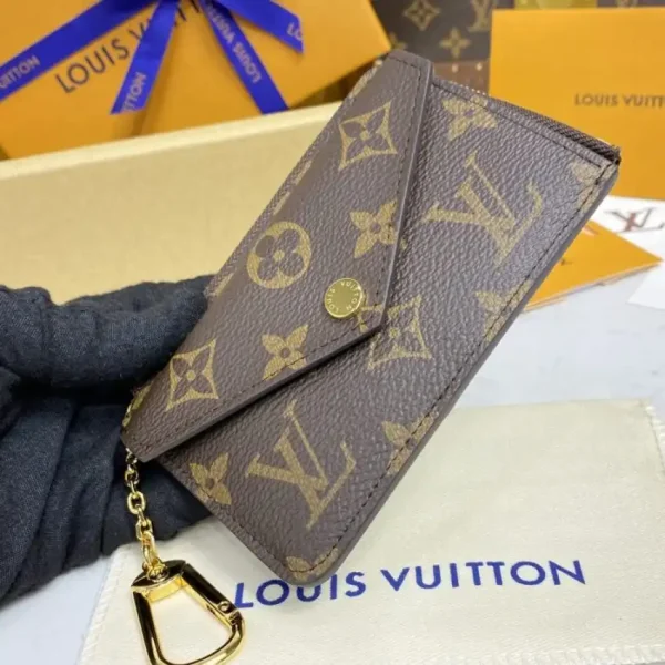 Louis Vuitton Card Holder Recto Verso  Brown - Image 11
