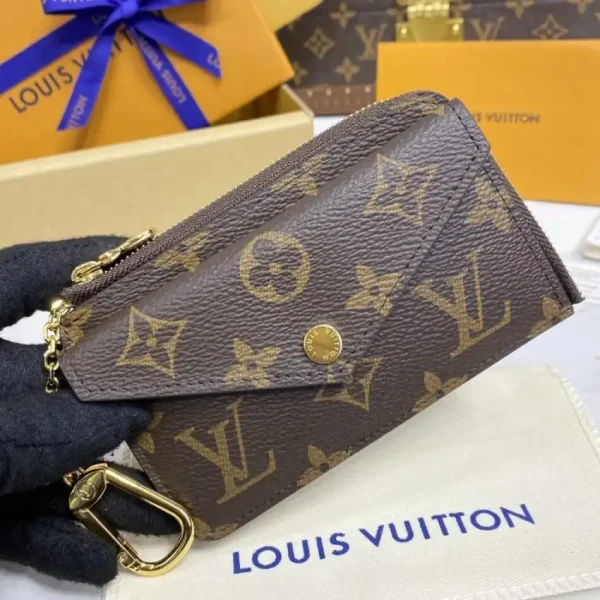 Louis Vuitton Card Holder Recto Verso  Brown - Image 6