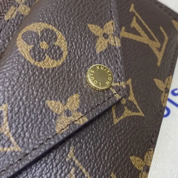 Louis Vuitton Card Holder Recto Verso  Brown - Image 7