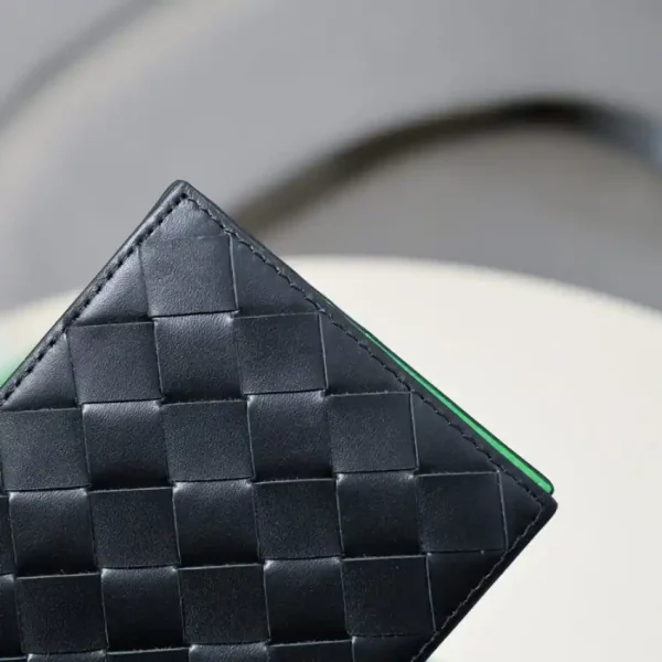Bottega Veneta 2 Fold Wallet - Image 3