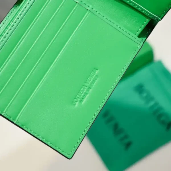 Bottega Veneta 2 Fold Wallet - Image 4