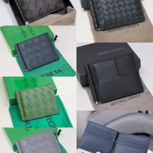 Bottega Veneta Money Clip Holder