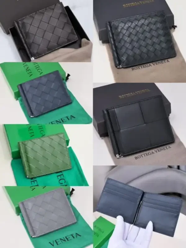 Bottega Veneta Money Clip Holder