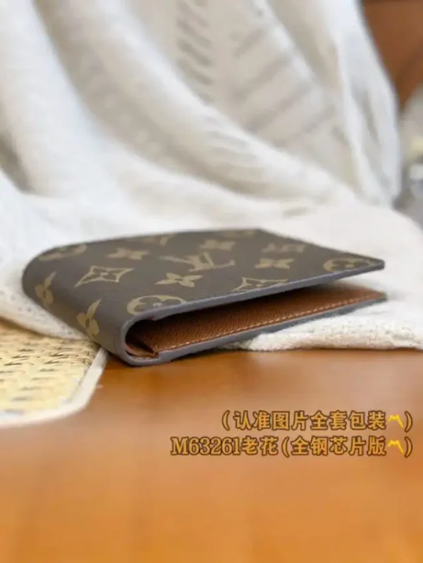 Louis Vuitton Slender Wallet Brown - Image 4