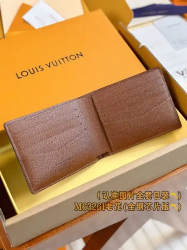 Louis Vuitton Slender Wallet Brown - Image 5