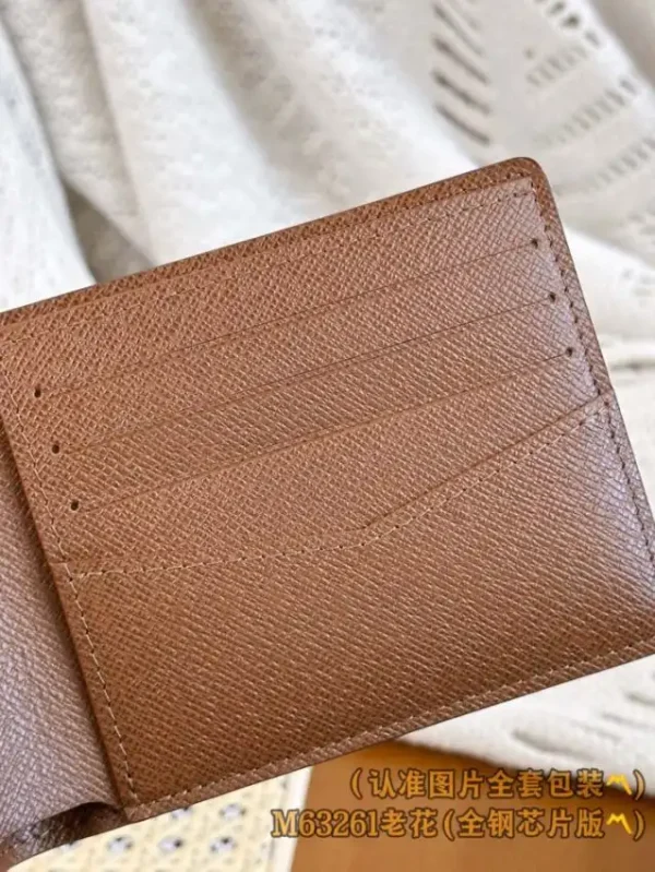 Louis Vuitton Slender Wallet Brown - Image 6