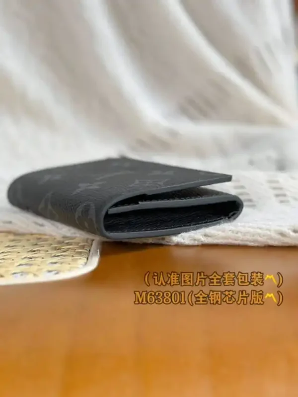 Louis Vuitton Envelope Card Holder Black - Image 7