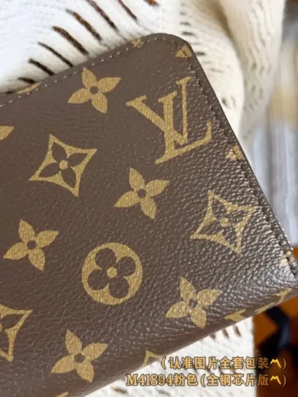Louis Vuitton Zippy Wallet Brown&Pink - Image 6