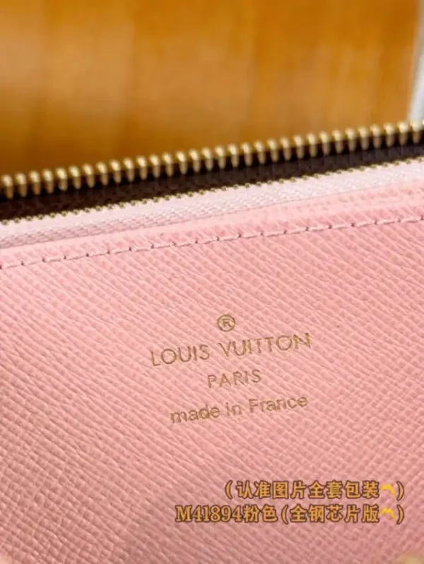 Louis Vuitton Zippy Wallet Brown&Pink - Image 8