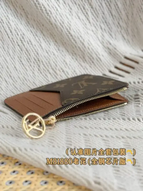 Louis Vuitton Romy Card Holder Brown - Image 3