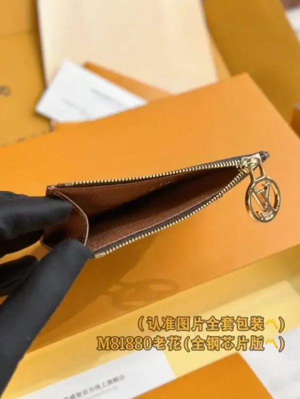 Louis Vuitton Romy Card Holder Brown - Image 4