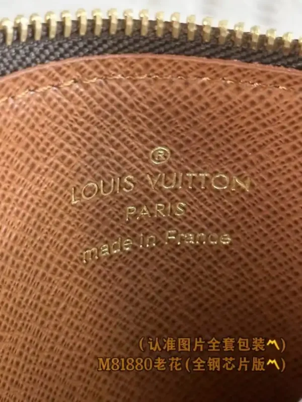 Louis Vuitton Romy Card Holder Brown - Image 5