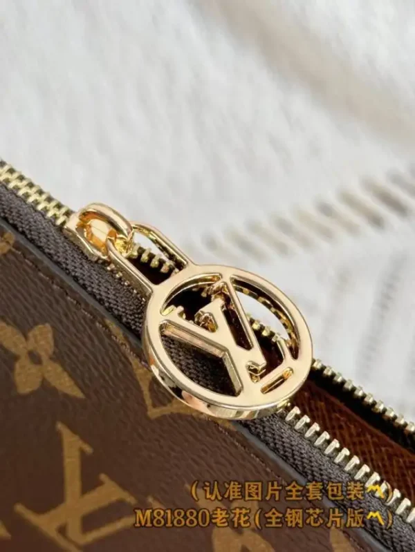 Louis Vuitton Romy Card Holder Brown - Image 6