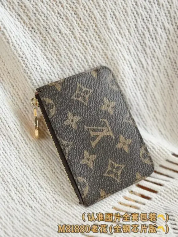Louis Vuitton Romy Card Holder Brown - Image 7