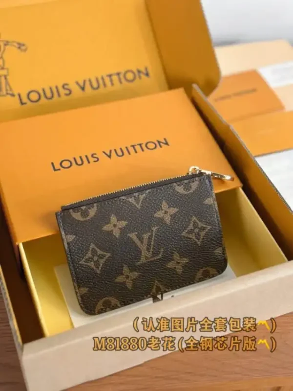Louis Vuitton Romy Card Holder Brown - Image 8