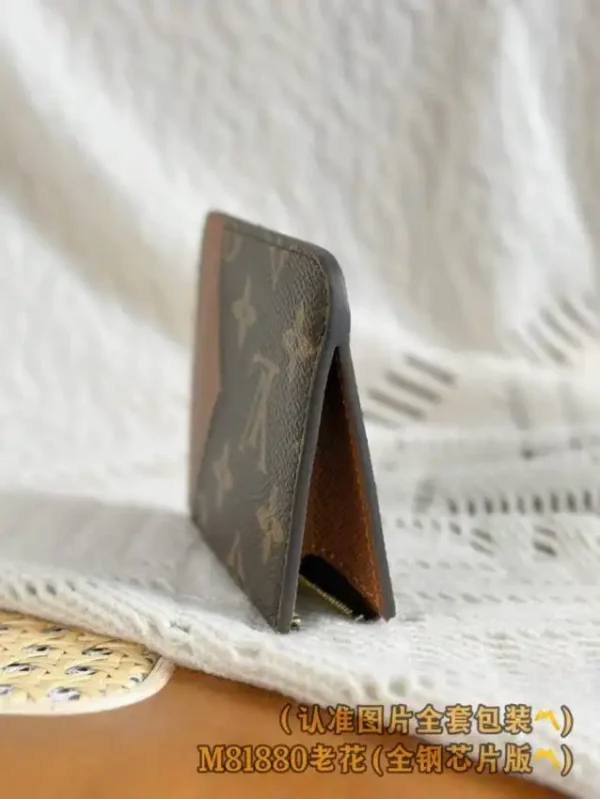Louis Vuitton Romy Card Holder Brown - Image 2
