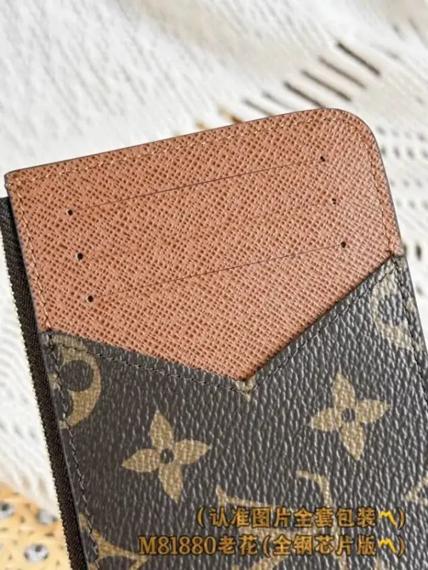 Louis Vuitton Romy Card Holder Brown - Image 9