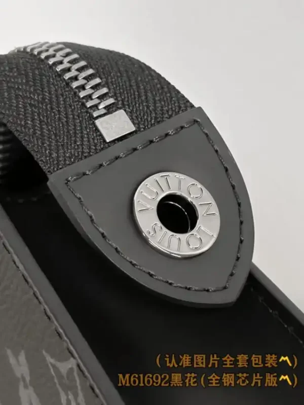 Louis Vuitton Pochette Voyage Black - Image 2