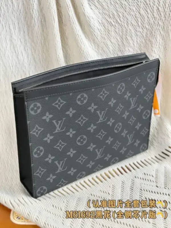 Louis Vuitton Pochette Voyage Grey - Image 2