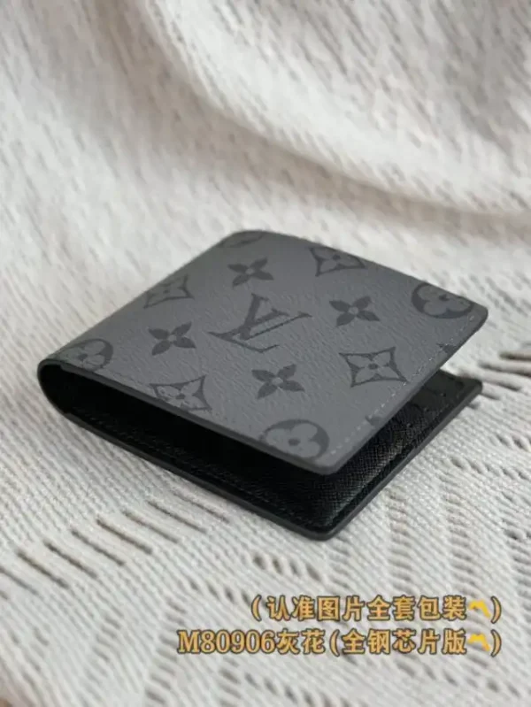 Louis Vuitton Slender Wallet Grey - Image 2