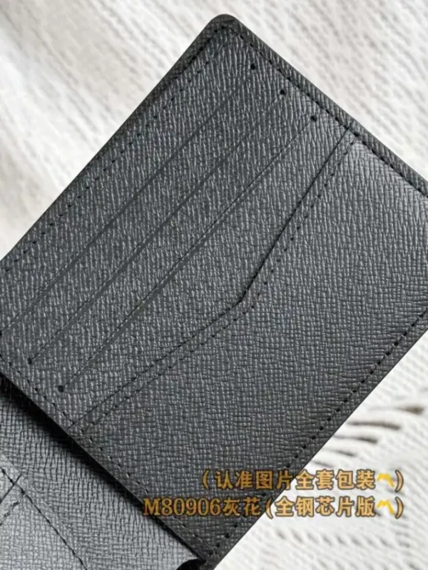 Louis Vuitton Slender Wallet Grey - Image 5