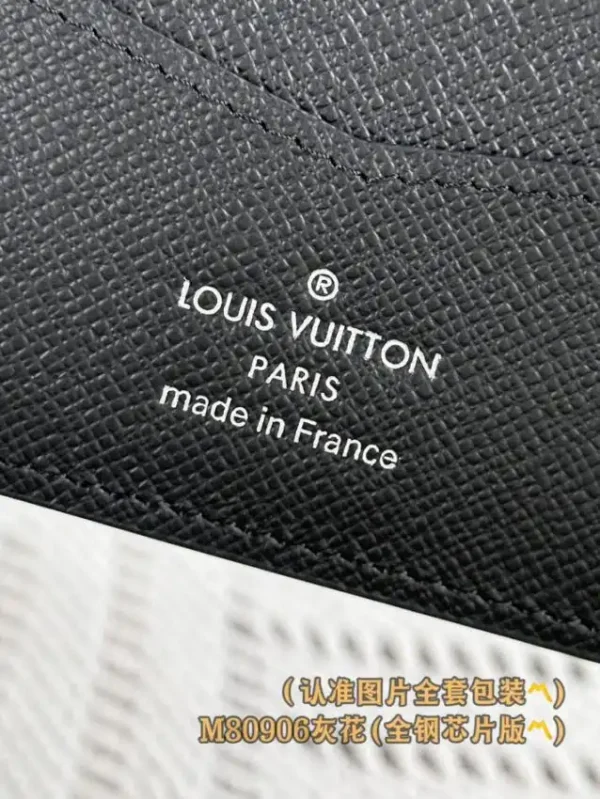 Louis Vuitton Slender Wallet Grey - Image 7
