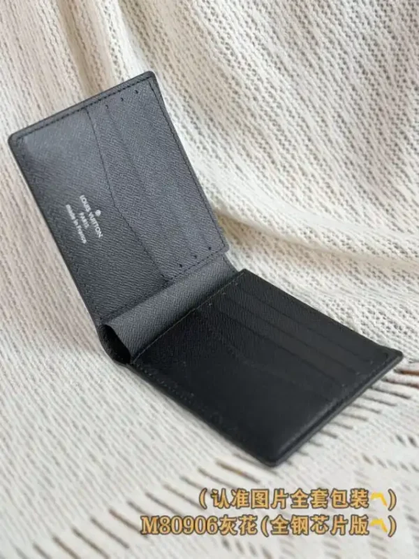 Louis Vuitton Slender Wallet Grey - Image 8