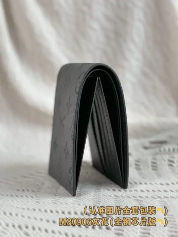 Louis Vuitton Slender Wallet Grey - Image 9