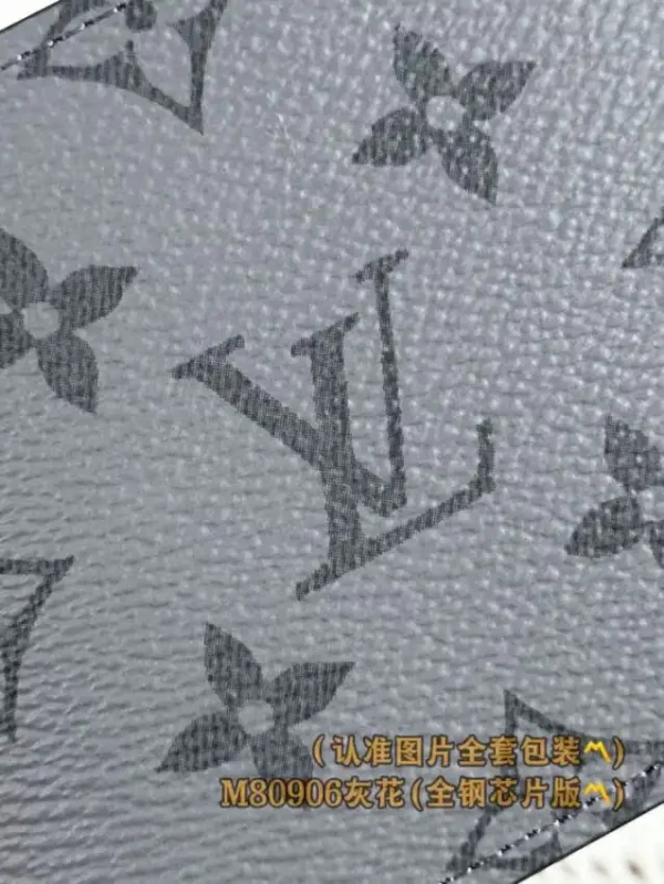 Louis Vuitton Slender Wallet Grey - Image 10