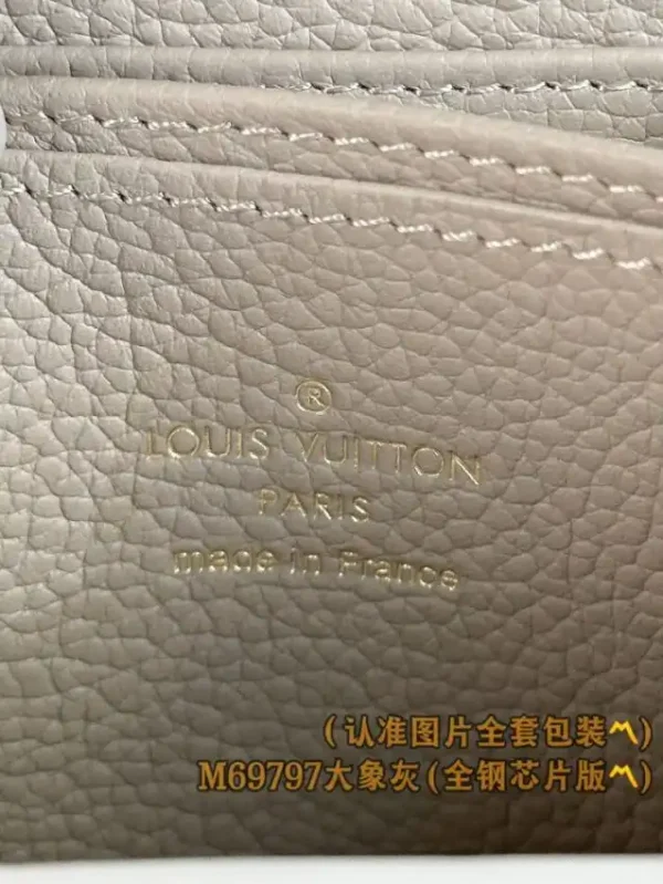 Louis Vuitton Zipper Coin Purse Beige - Image 7