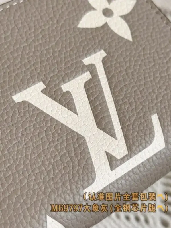 Louis Vuitton Zipper Coin Purse Beige - Image 10