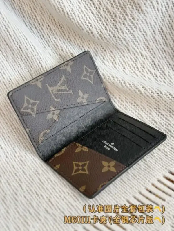 Louis Vuitton Pocket Organiser Brown - Image 2