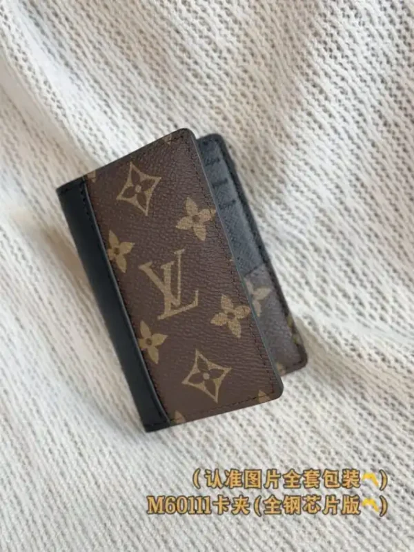 Louis Vuitton Pocket Organiser Brown - Image 3