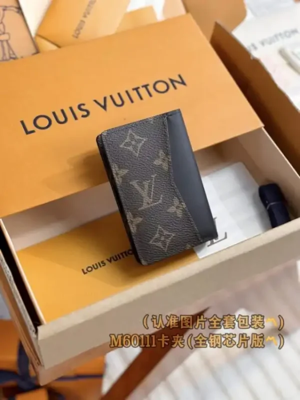 Louis Vuitton Pocket Organiser Brown - Image 4