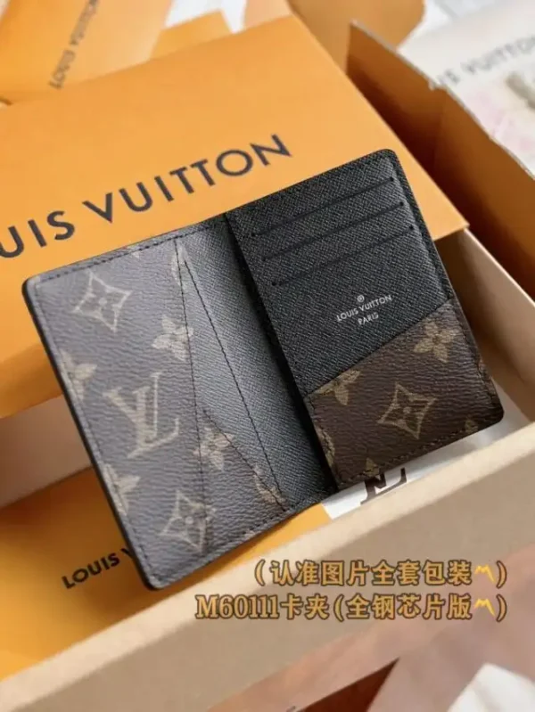 Louis Vuitton Pocket Organiser Brown - Image 6