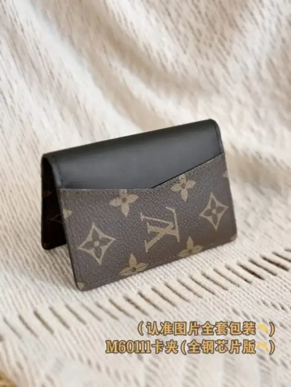 Louis Vuitton Pocket Organiser Brown - Image 9