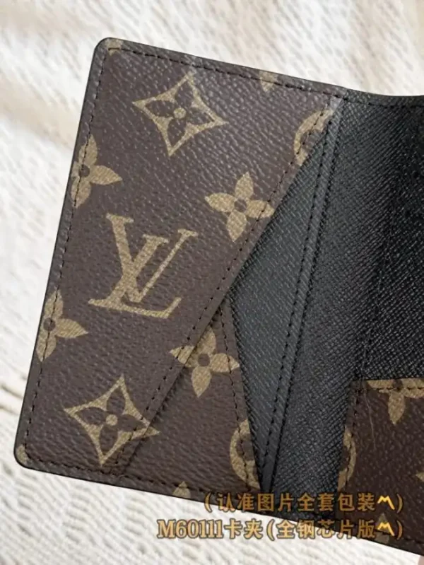 Louis Vuitton Pocket Organiser Brown - Image 10
