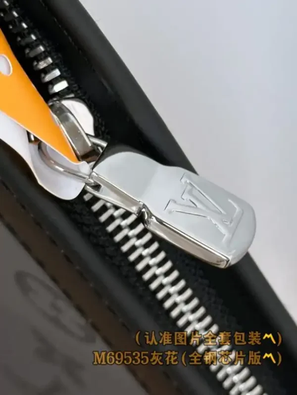 Louis Vuitton Pochette Voyage Grey - Image 5